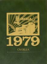 Overlea High School 1979 yearbook cover photo