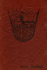 Okmulgee High School 1949 yearbook cover photo