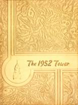 1952 Manteca High School Yearbook from Manteca, California cover image