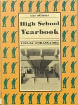 Adlai E. Stevenson High School 1984 yearbook cover photo
