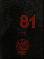 1981 Lamar High School Yearbook from Lamar, Missouri cover image