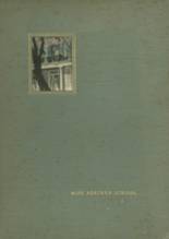 Miss Porters High School 1938 yearbook cover photo