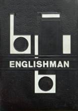 1966 English High School Yearbook from English, Indiana cover image