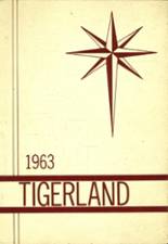 A&M Consolidated High School 1963 yearbook cover photo