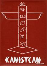 Canisteo High School 1962 yearbook cover photo