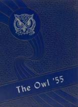 1955 Thompson High School Yearbook from Thompson, Pennsylvania cover image