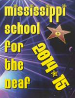 2015 Mississippi School for the Deaf Yearbook from Jackson, Mississippi cover image