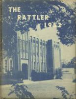 Navasota High School 1952 yearbook cover photo