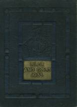 Middletown Area High School 1933 yearbook cover photo