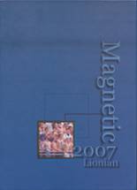 Goddard High School 2007 yearbook cover photo