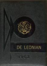 DeLeon High School 1962 yearbook cover photo