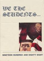 1988 Rogers City High School Yearbook from Rogers city, Michigan cover image