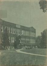 Onarga High School 1950 yearbook cover photo