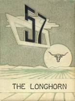 1957 Cedar Hill High School Yearbook from Cedar hill, Texas cover image
