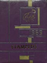 1969 Sam Houston High School Yearbook from Lake charles, Louisiana cover image
