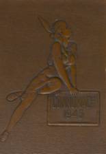 Conemaugh Township Area High School 1945 yearbook cover photo