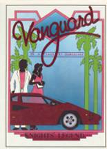 Vanguard High School 1987 yearbook cover photo