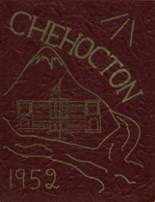 Hancock Central High School 1952 yearbook cover photo