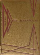 Flathead High School 1962 yearbook cover photo