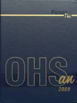 Oneonta High School 2009 yearbook cover photo