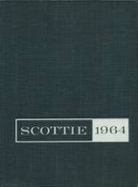 Scottdale High School 1964 yearbook cover photo