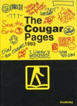 1993 McCook Central High School Yearbook from Salem, South Dakota cover image