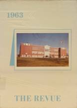 Linton-Stockton High School 1963 yearbook cover photo