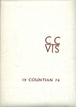 Crawford County Vocational Technical School 1976 yearbook cover photo