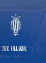 St. Anthony Village High School 1962 yearbook cover photo