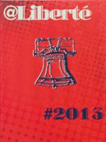 2013 Liberty High School Yearbook from Clarksburg, West Virginia cover image