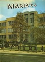 1964 Maria High School Yearbook from Chicago, Illinois cover image