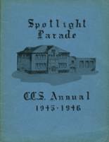 Candor Central High School 1946 yearbook cover photo