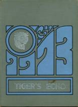 1973 Many High School Yearbook from Many, Louisiana cover image