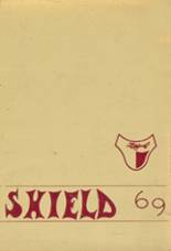 1969 St. Joseph's Academy Yearbook from Baton rouge, Louisiana cover image