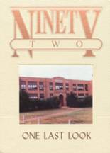 1992 Raceland High School Yearbook from Raceland, Kentucky cover image