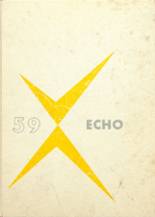 1959 Byron High School Yearbook from Byron, Michigan cover image