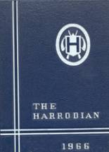 Harrodsburg High School 1966 yearbook cover photo