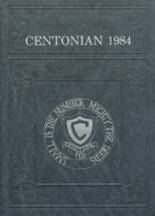 1984 Central High School Yearbook from Clifton, Illinois cover image