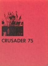 1975 Bishop Kenny High School Yearbook from Jacksonville, Florida cover image