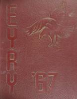 1967 Rubidoux High School Yearbook from Riverside, California cover image