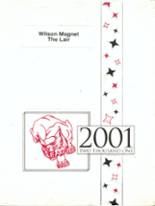 Wilson Magnet High School 2001 yearbook cover photo