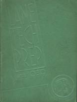 Lane Technical High School 1939 yearbook cover photo