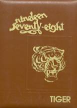 Bayard High School 1978 yearbook cover photo