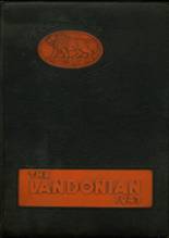 Landon High School 1947 yearbook cover photo