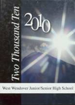 West Wendover High School 2010 yearbook cover photo