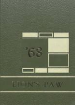 1968 Granger High School Yearbook from Granger, Texas cover image