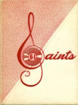 Santa Maria High School 1961 yearbook cover photo