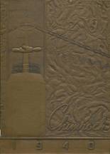 Hollidaysburg High School 1940 yearbook cover photo