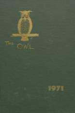 1971 Reading Standard Evening High School Yearbook from Reading, Pennsylvania cover image