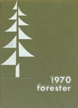 Evergreen High School 1970 yearbook cover photo